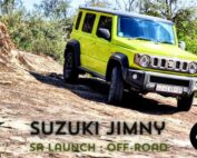 Suzuki Jimny 5 Door SA Launch: Off Road
