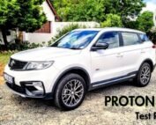 Proton X70 Test Review