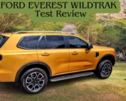 Ford Everest Wildtrak Test Review