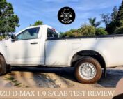 Isuzu D-Max 1.9 S/Cab Test Review