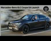 Mercedes-Benz GLC Coupe SA Launch