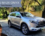 Isuzu M-UX Onyx Test Review