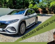Mercedes-Benz EQS SUV Test Review