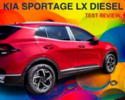 Kia Sportage LX Diesel Test Review