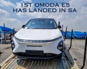 The 1st Omoda e5 arrives in SA