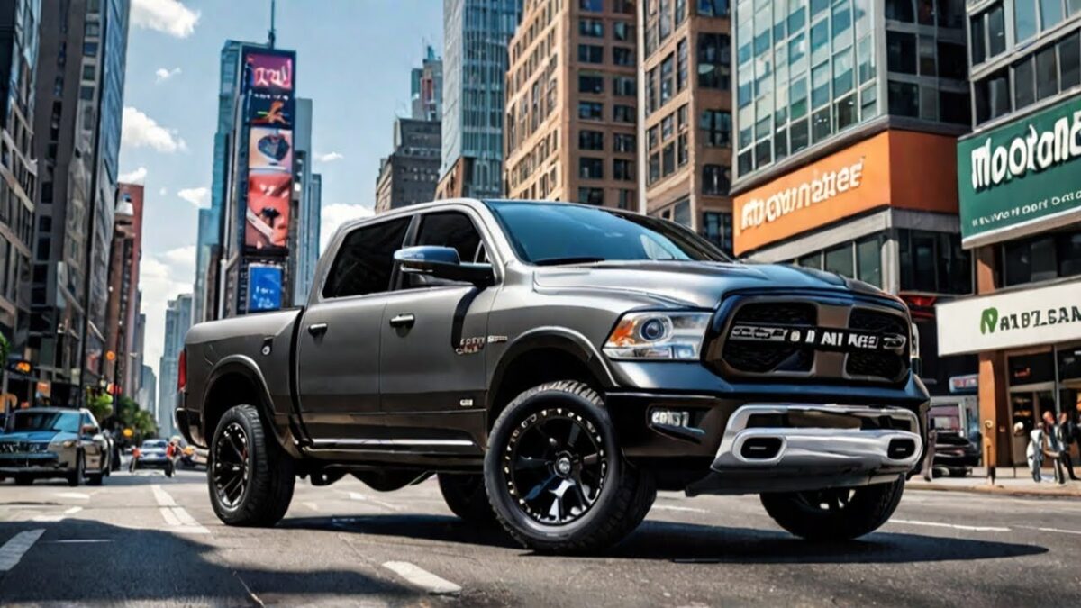 All Things Motoring Show featuring Ram 1500 from US TRUCKS ...
